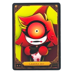 Hazbin Hotel Camera Shy Trading Card 1st Edition #09/60 Rare